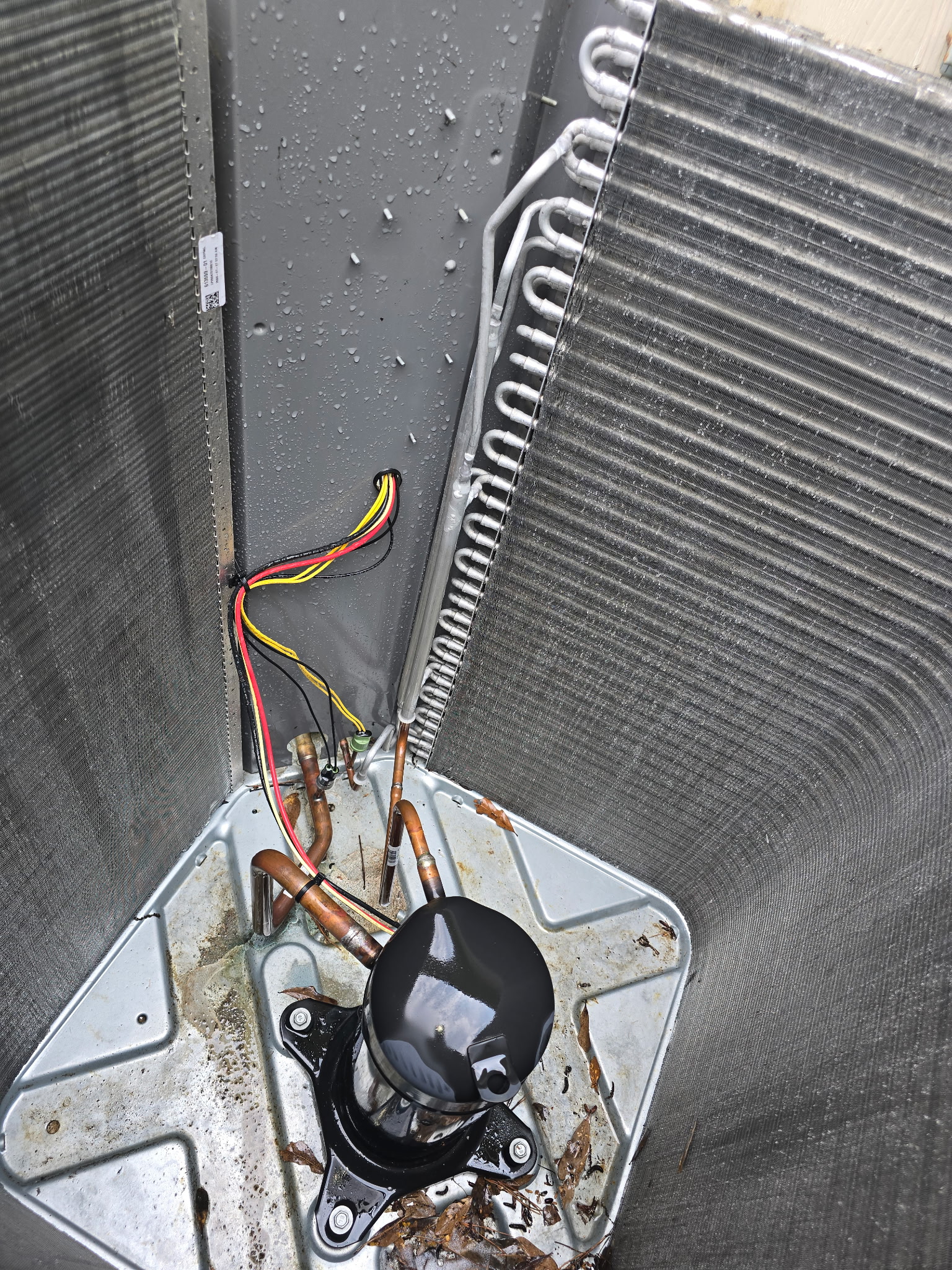 AC coil service