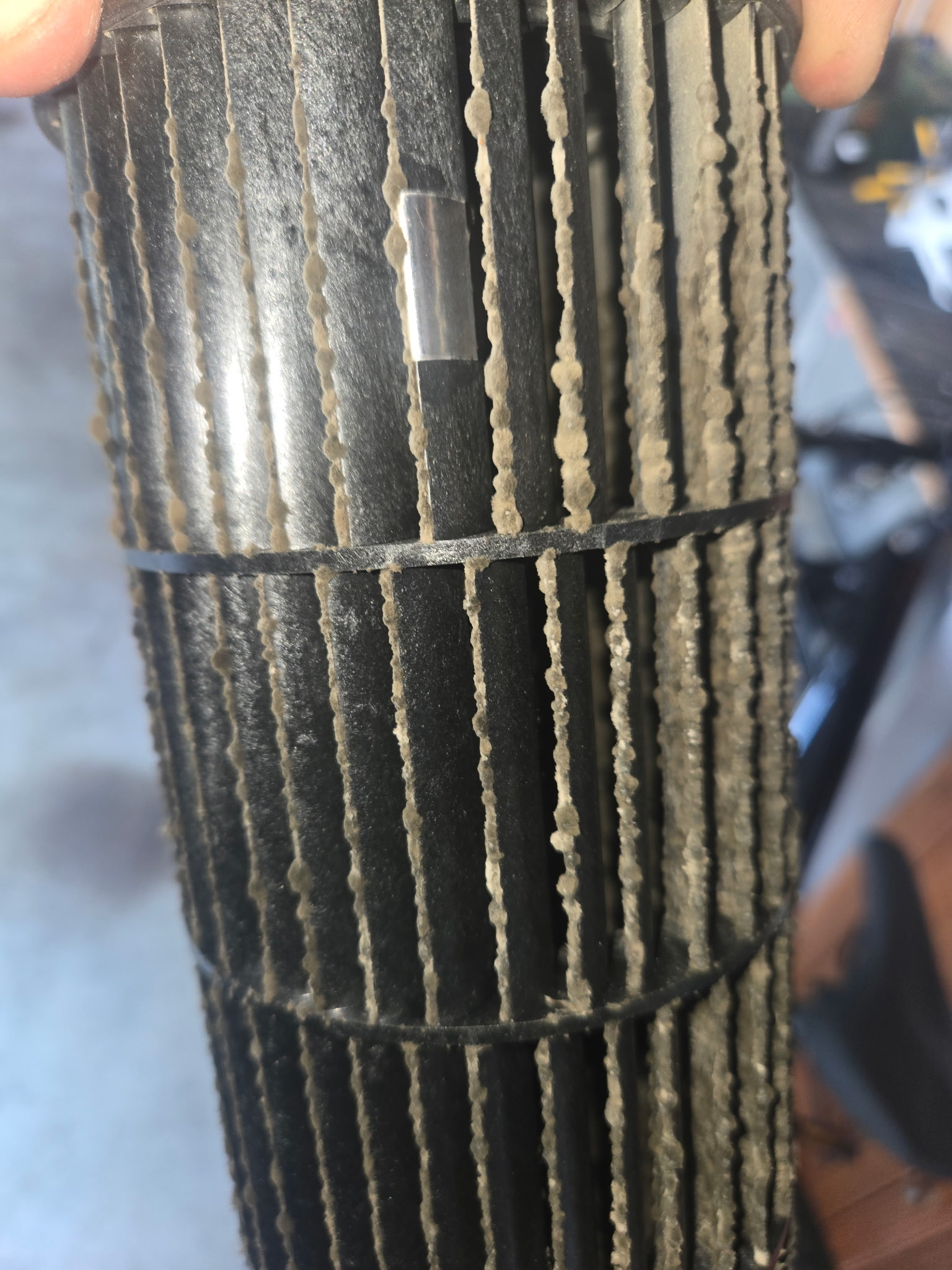 Dirty AC coils