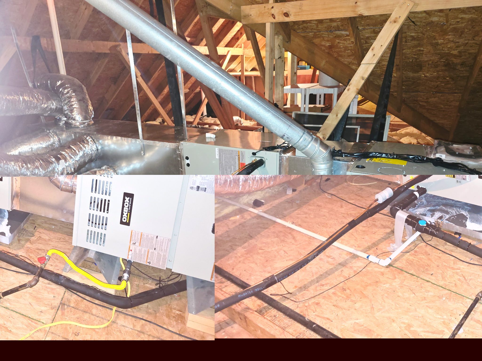 Complete HVAC system replacement in Covington, Louisiana